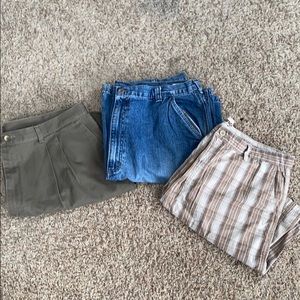 3 men’s shorts lot